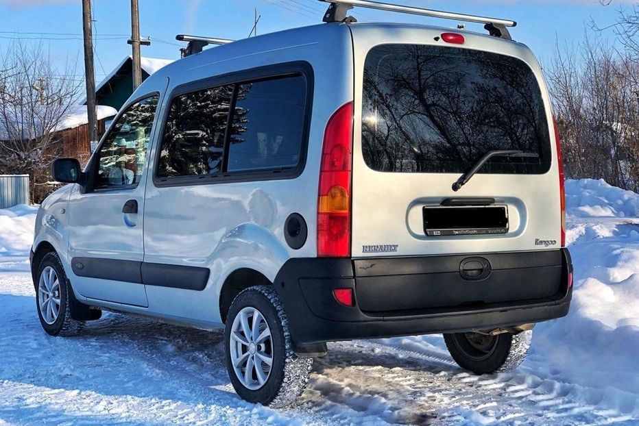 Продам Renault Kangoo пасс. 2007 года в г. Славутич, Киевская область