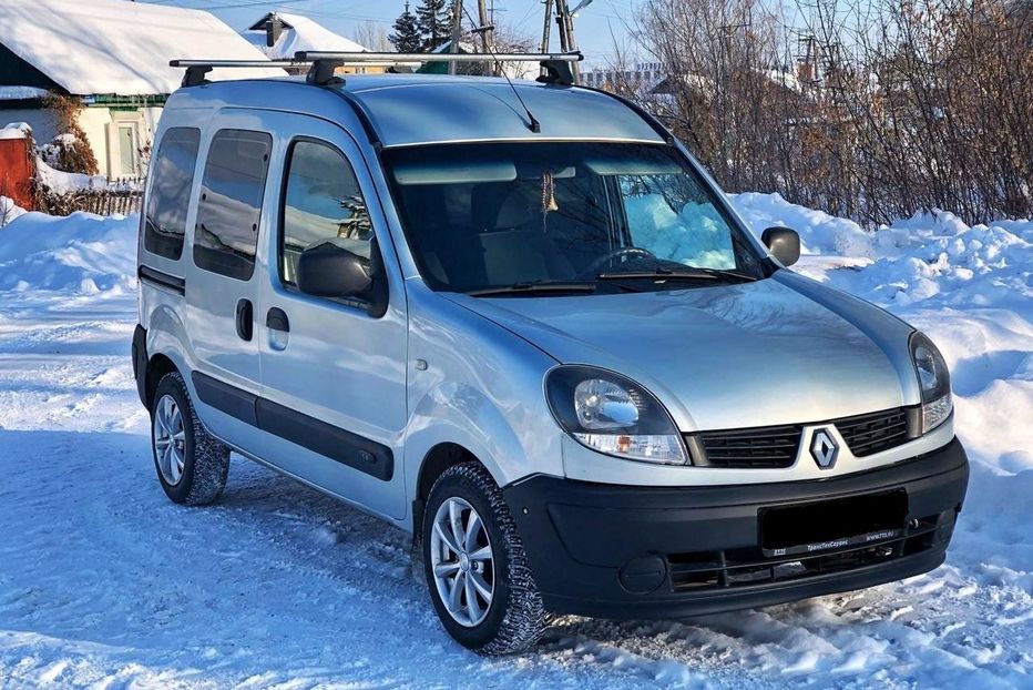 Продам Renault Kangoo пасс. 2007 года в г. Славутич, Киевская область