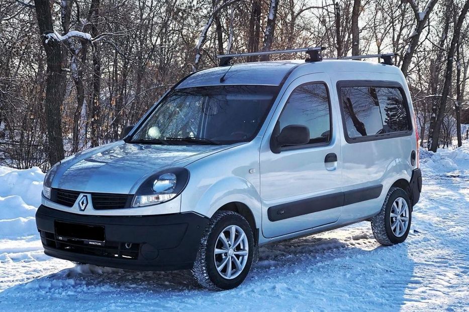 Продам Renault Kangoo пасс. 2007 года в г. Славутич, Киевская область