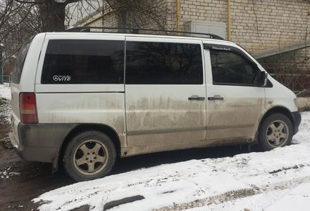 Продам Mercedes-Benz Vito пасс. 2002 года в г. Каменец-Подольский, Хмельницкая область