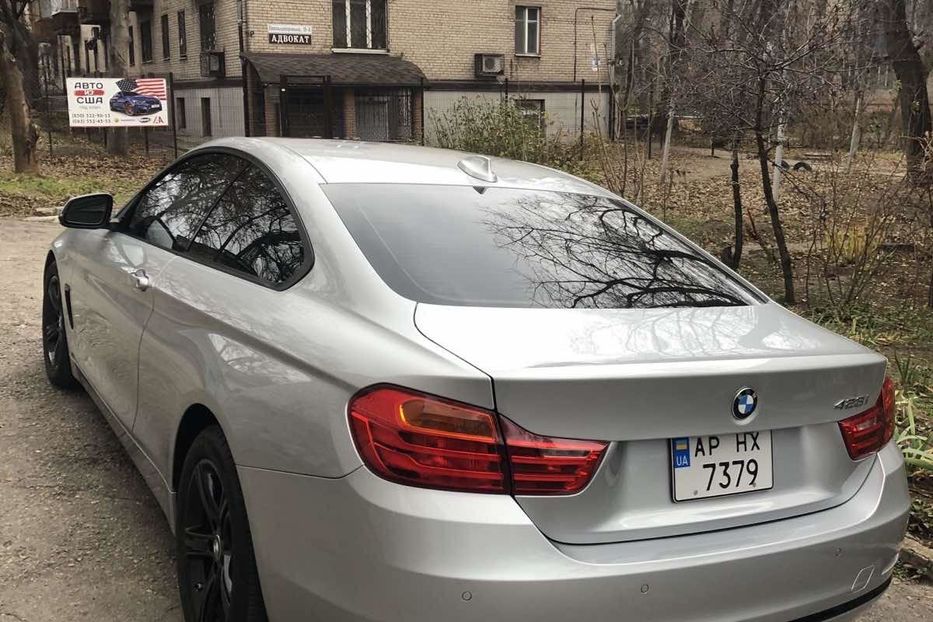 Продам BMW 428 купе 2015 года в Запорожье