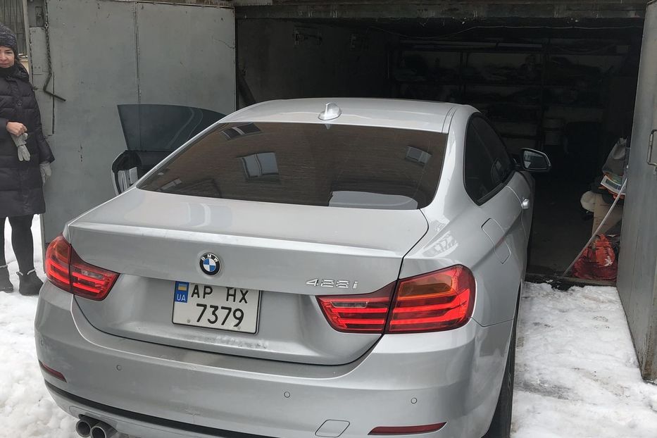 Продам BMW 428 купе 2015 года в Запорожье