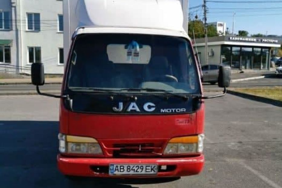 Продам JAC HFC 1020KR JAC-1020 2008 года в Виннице