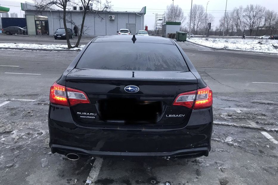 Продам Subaru Legacy restyling 2017 года в Киеве