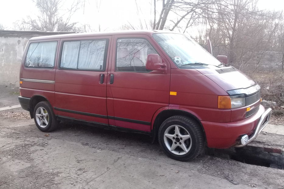 Продам Volkswagen T4 (Transporter) пасс. 1993 года в г. Константиновка, Донецкая область