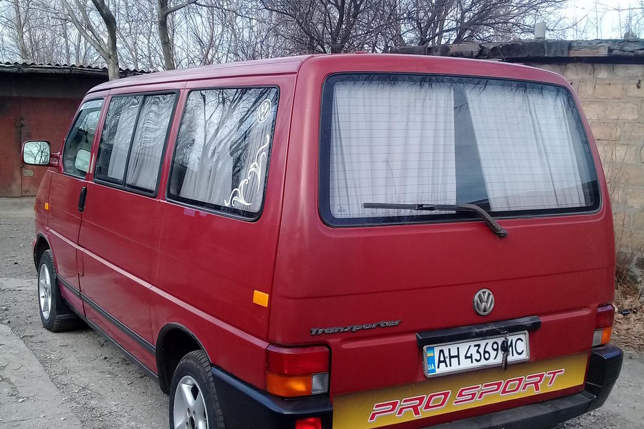 Продам Volkswagen T4 (Transporter) пасс. 1993 года в г. Константиновка, Донецкая область