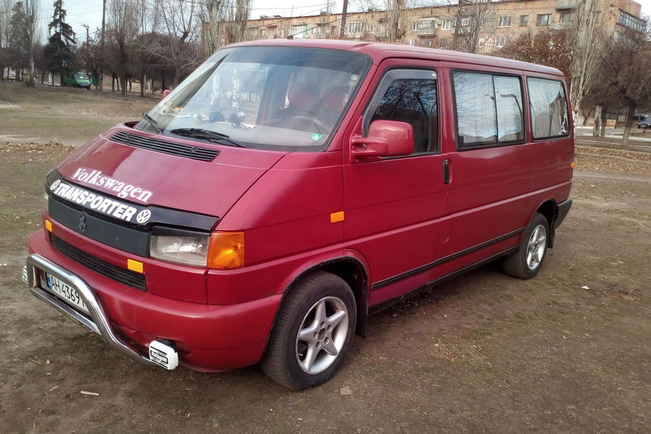 Продам Volkswagen T4 (Transporter) пасс. 1993 года в г. Константиновка, Донецкая область