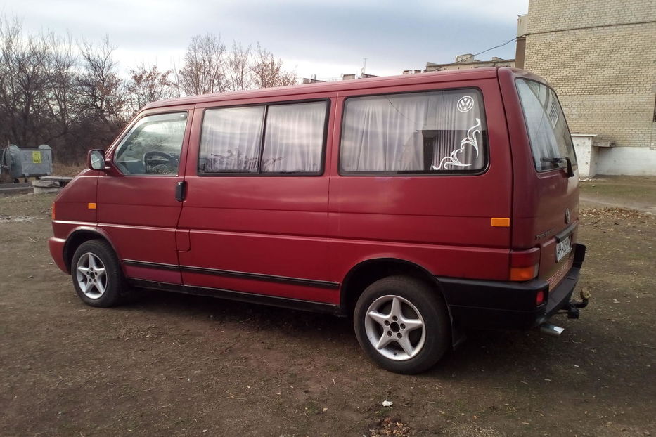 Продам Volkswagen T4 (Transporter) пасс. 1993 года в г. Константиновка, Донецкая область