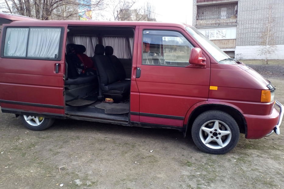 Продам Volkswagen T4 (Transporter) пасс. 1993 года в г. Константиновка, Донецкая область