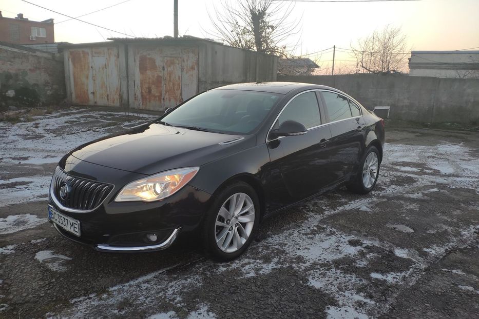 Продам Buick Regal турбо 2015 года в г. Червоноград, Львовская область