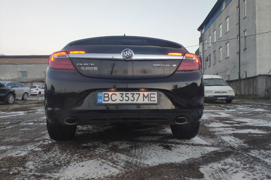 Продам Buick Regal турбо 2015 года в г. Червоноград, Львовская область