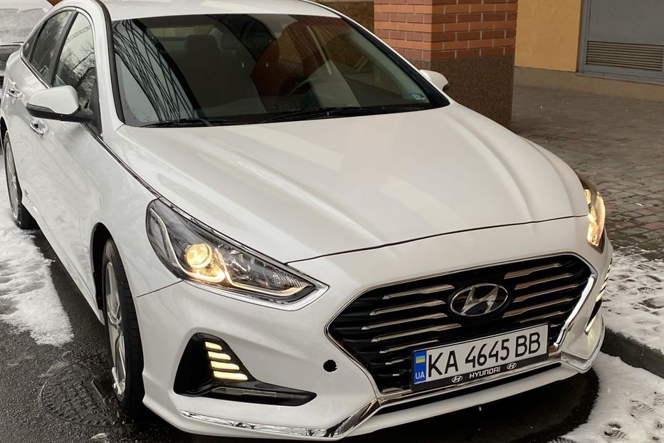 Продам Hyundai Sonata SEL 2018 года в Киеве