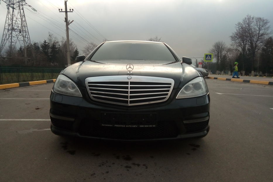 Продам Mercedes-Benz S 63 AMG 2007 года в Киеве