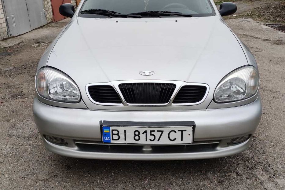 Продам Daewoo Lanos 2003 года в Полтаве