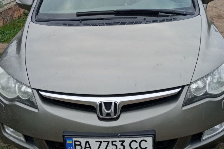 Продам Honda Civic 2006 года в г. Ольшанка, Кировоградская область