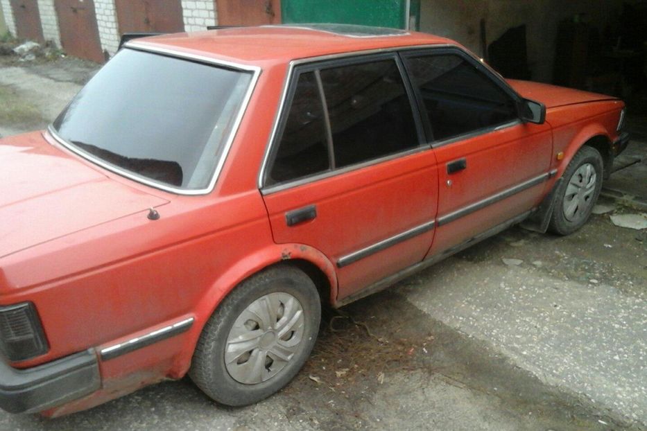 Продам Nissan Bluebird 1985 года в Харькове