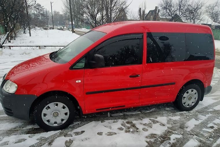 Продам Volkswagen Caddy пасс. 2008 года в г. Пологи, Запорожская область