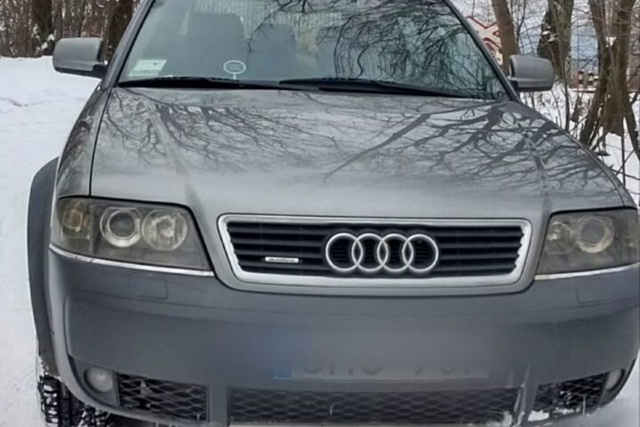 Продам Audi A6 Allroad 2000 года в г. Долина, Ивано-Франковская область