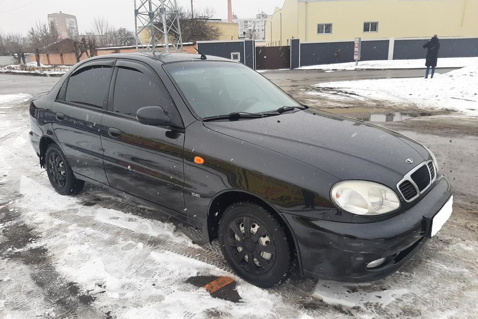 Продам Daewoo Lanos SE 2008 года в Харькове