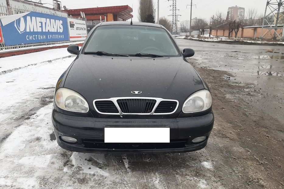 Продам Daewoo Lanos SE 2008 года в Харькове