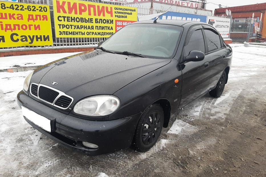 Продам Daewoo Lanos SE 2008 года в Харькове