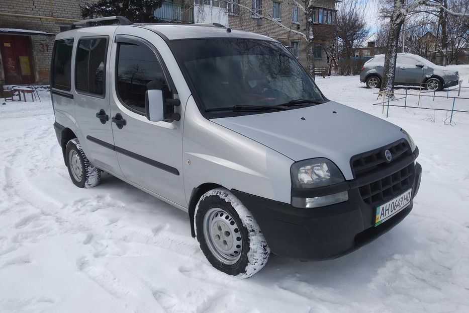 Продам Fiat Doblo груз. 2004 года в г. Славянск, Донецкая область