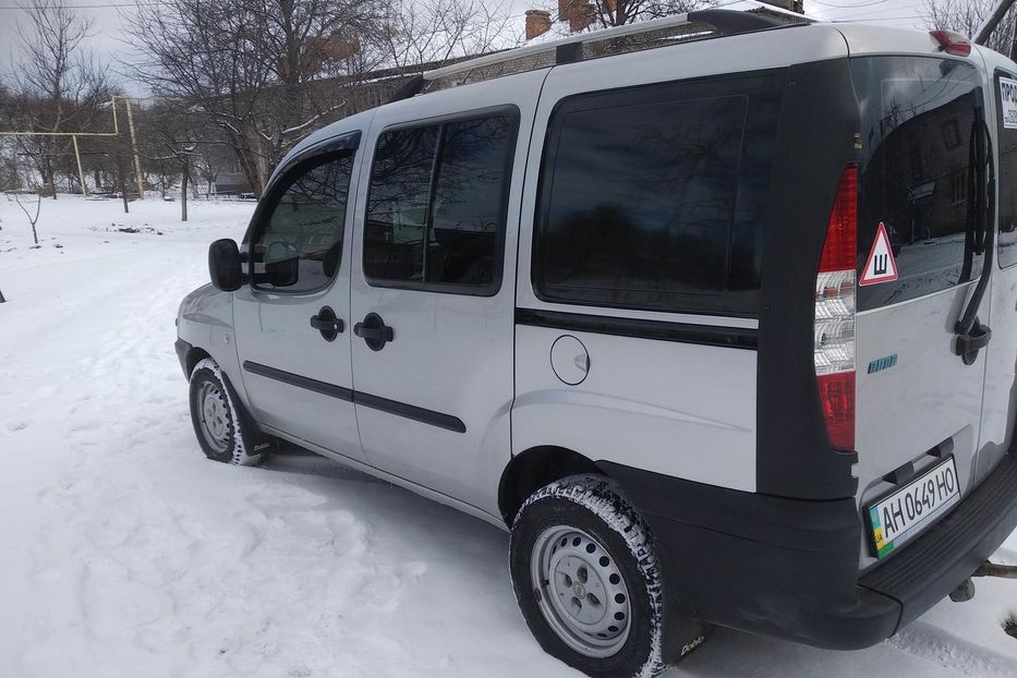 Продам Fiat Doblo груз. 2004 года в г. Славянск, Донецкая область