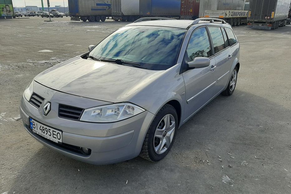 Продам Renault Megane 2005 года в Киеве