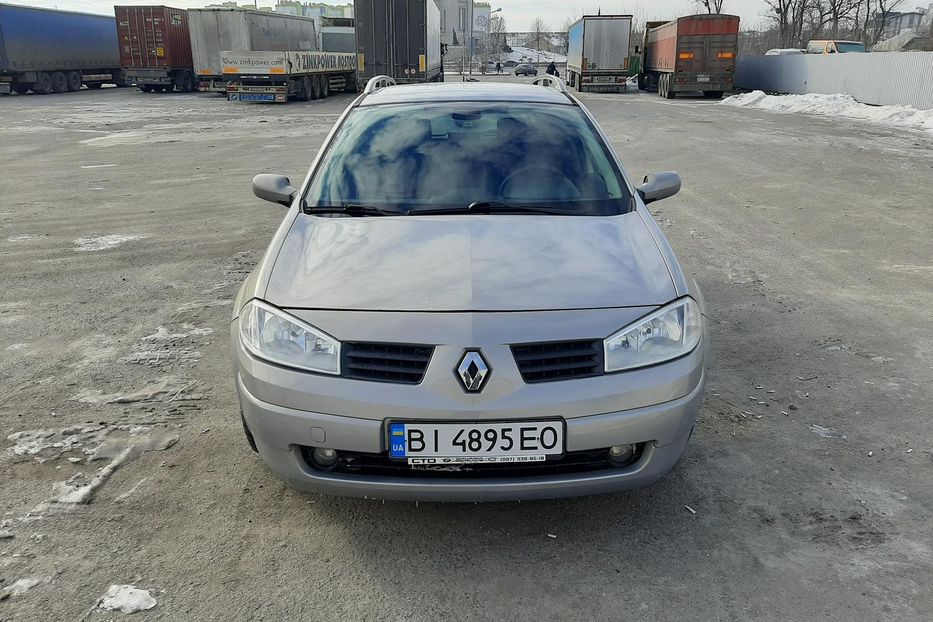 Продам Renault Megane 2005 года в Киеве