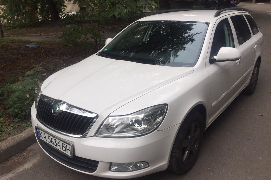 Продам Skoda Octavia A5 2010 года в Киеве