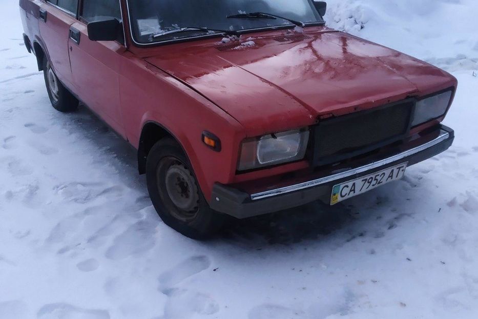 Продам ВАЗ 2107 1984 года в г. Кривое Озеро, Николаевская область