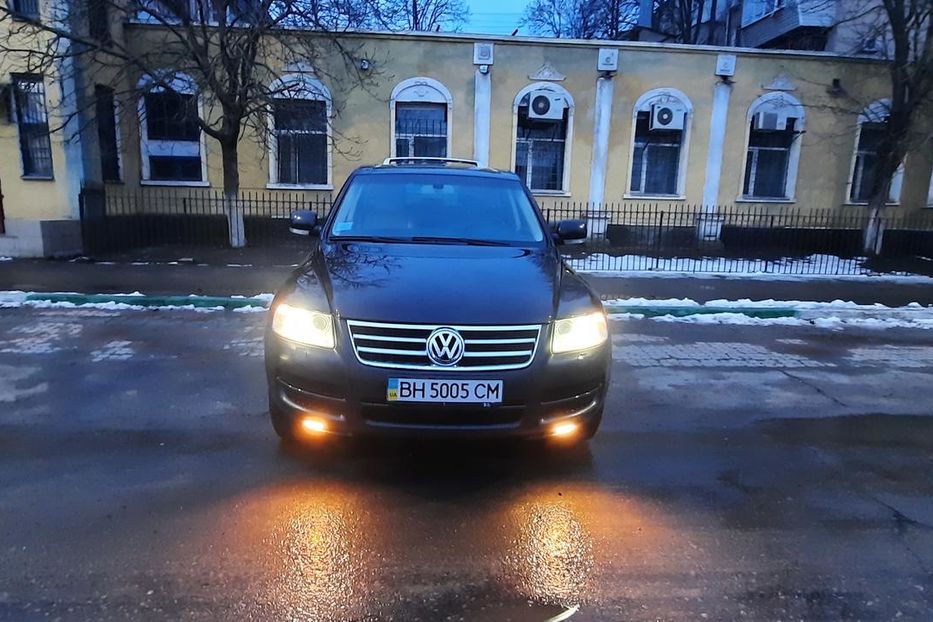 Продам Volkswagen Touareg 4.2 2005 года в Одессе