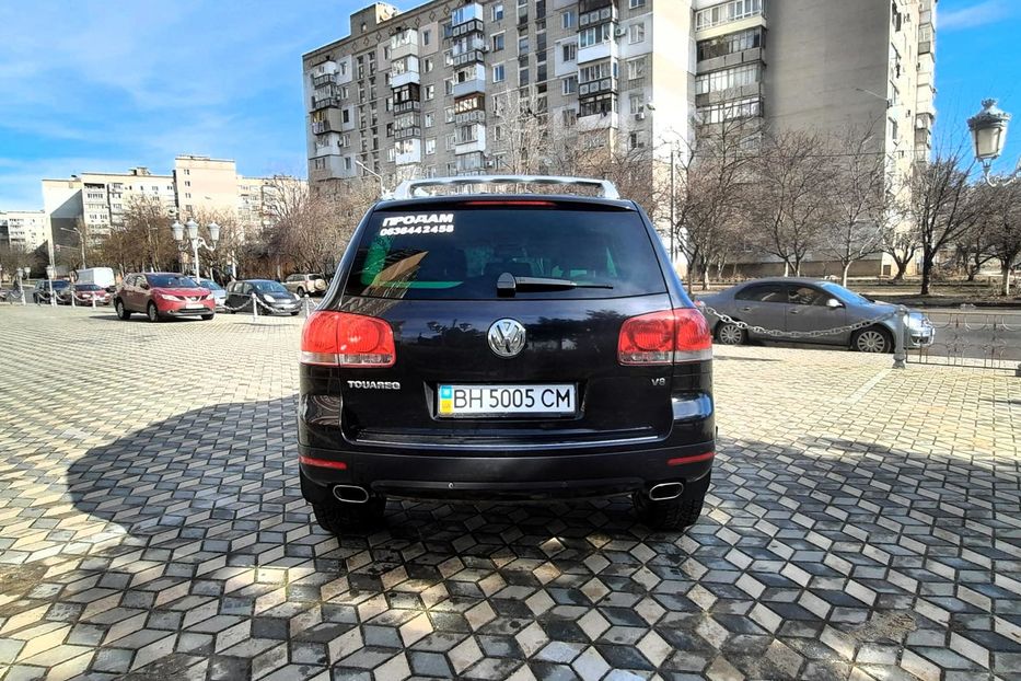 Продам Volkswagen Touareg 4.2 2005 года в Одессе