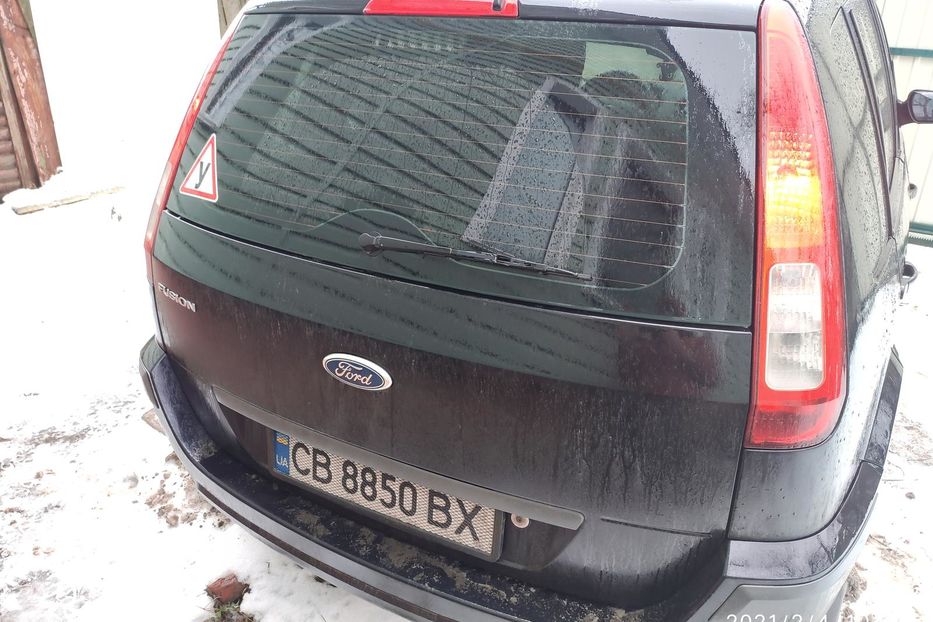 Продам Ford Fusion 2007 года в Чернигове