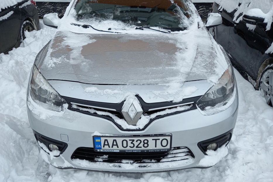 Продам Renault Fluence  2014 года в Киеве