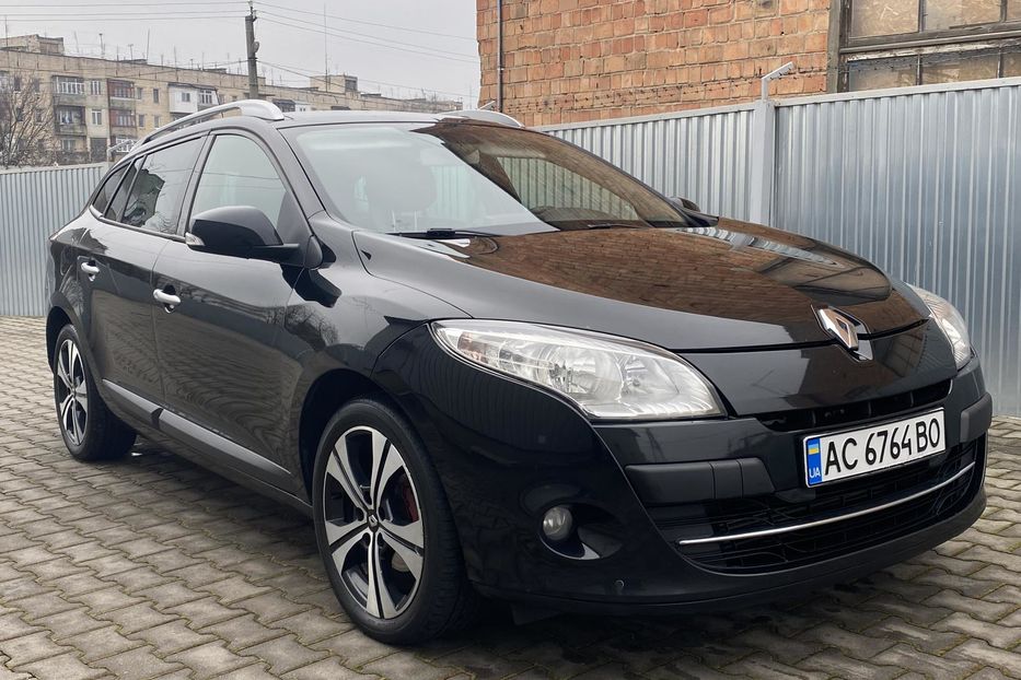 Продам Renault Megane 2012 года в Черновцах