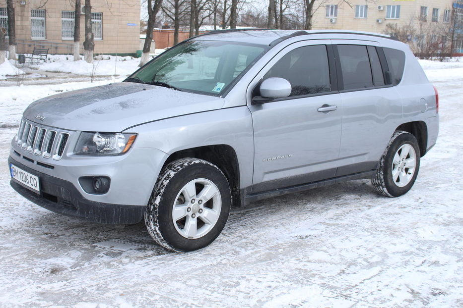 Продам Jeep Compass Latitude 2015 года в Сумах