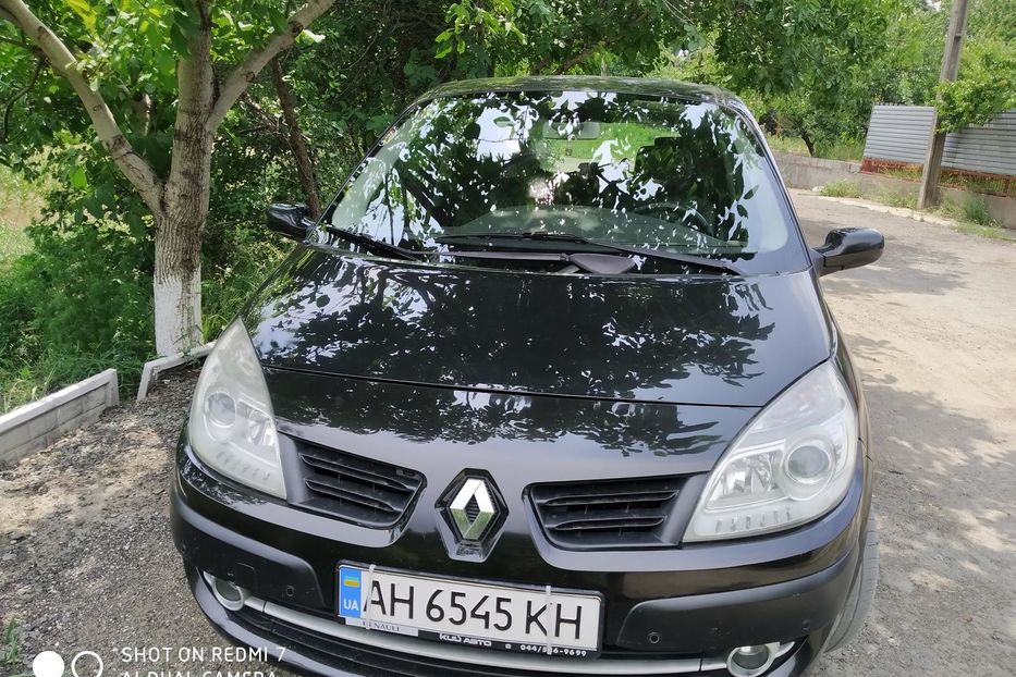 Продам Renault Grand Scenic 2007 года в г. Мариуполь, Донецкая область