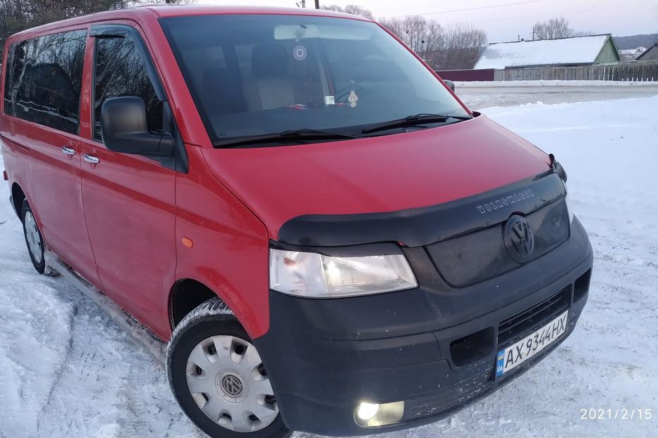 Продам Volkswagen T5 (Transporter) пасс. 2004 года в г. Краснокутск, Харьковская область