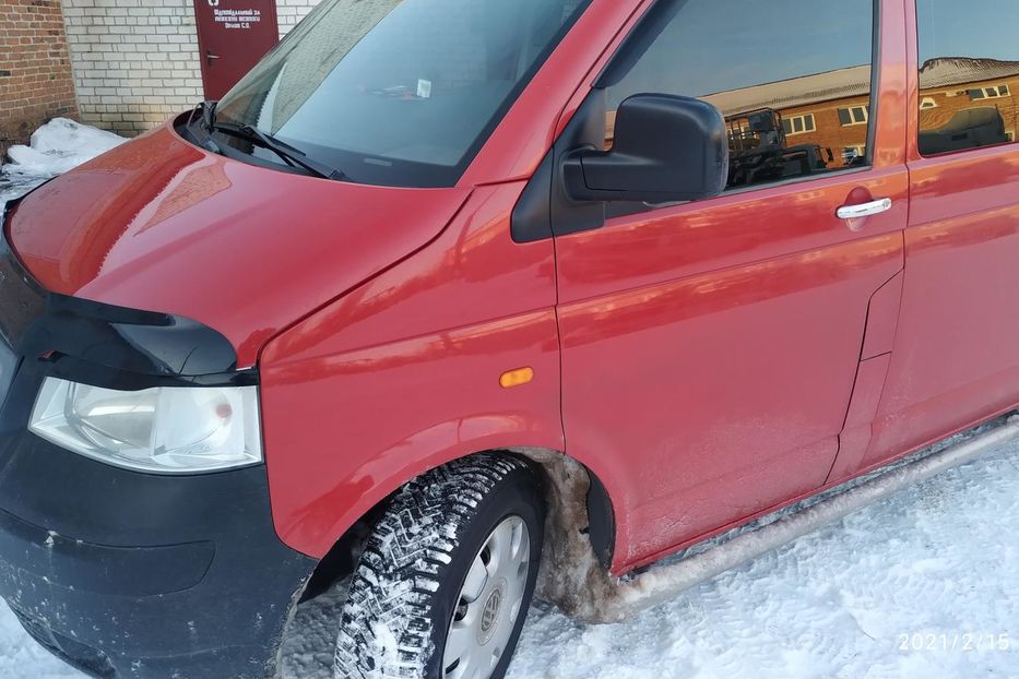 Продам Volkswagen T5 (Transporter) пасс. 2004 года в г. Краснокутск, Харьковская область