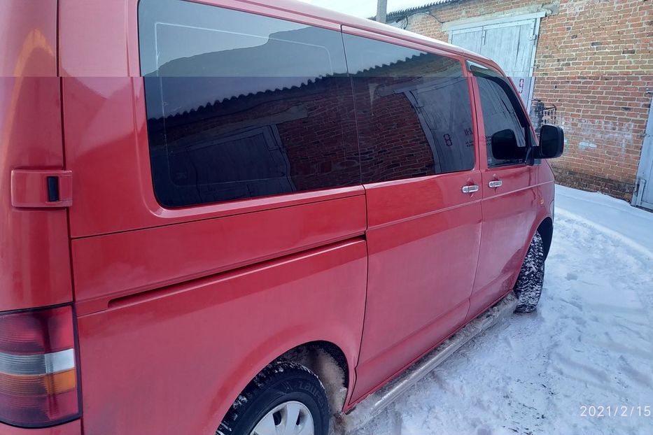 Продам Volkswagen T5 (Transporter) пасс. 2004 года в г. Краснокутск, Харьковская область