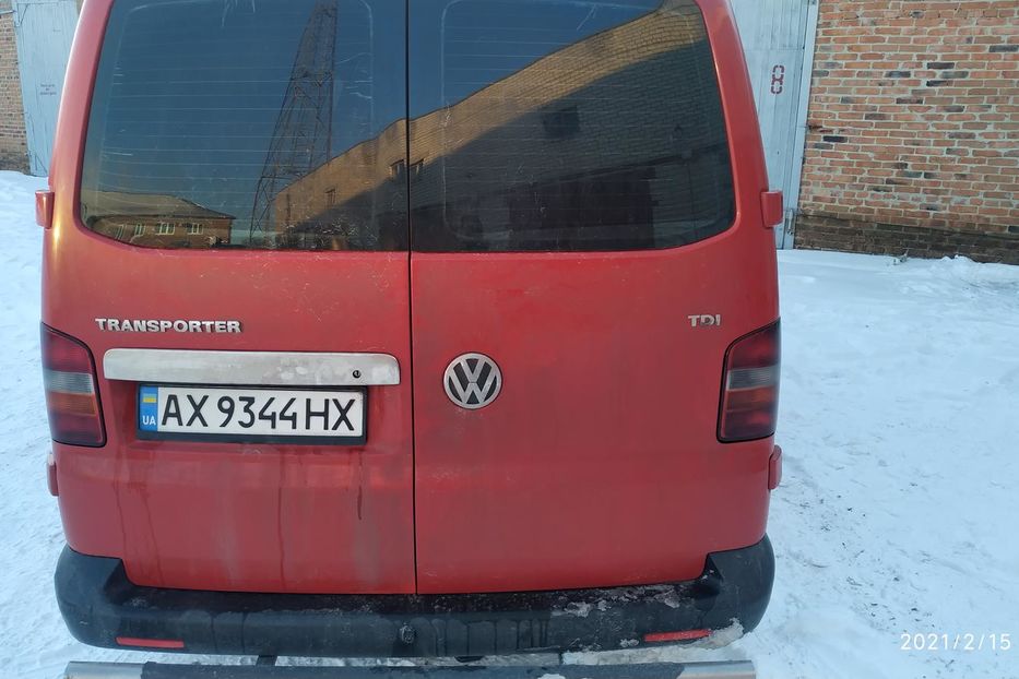 Продам Volkswagen T5 (Transporter) пасс. 2004 года в г. Краснокутск, Харьковская область