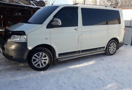 Продам Volkswagen T5 (Transporter) пасс. 2008 года в Харькове