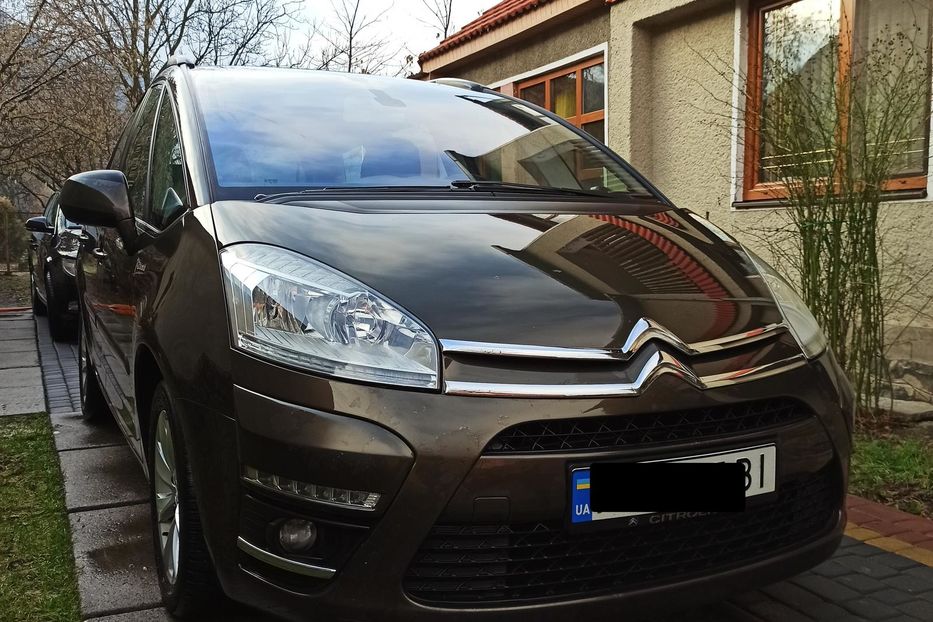 Продам Citroen C4 Picasso Navi Led 2011 года в Киеве