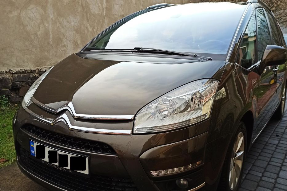 Продам Citroen C4 Picasso Navi Led 2011 года в Киеве