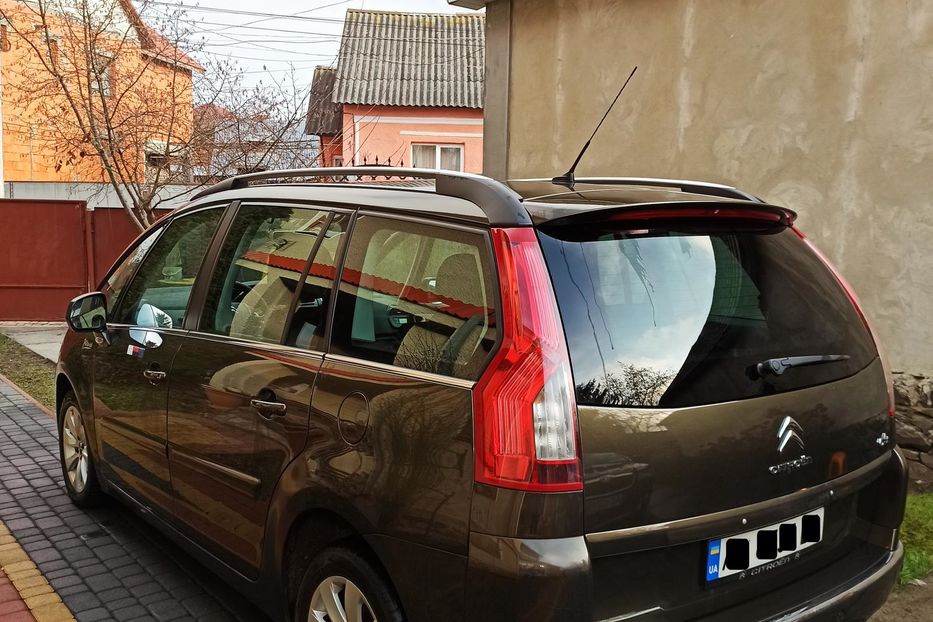 Продам Citroen C4 Picasso Navi Led 2011 года в Киеве