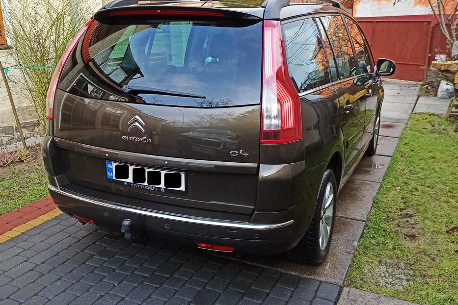 Продам Citroen C4 Picasso Navi Led 2011 года в Киеве