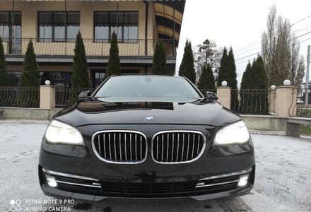 Продам BMW 740 Li xdrive  2014 года в Киеве