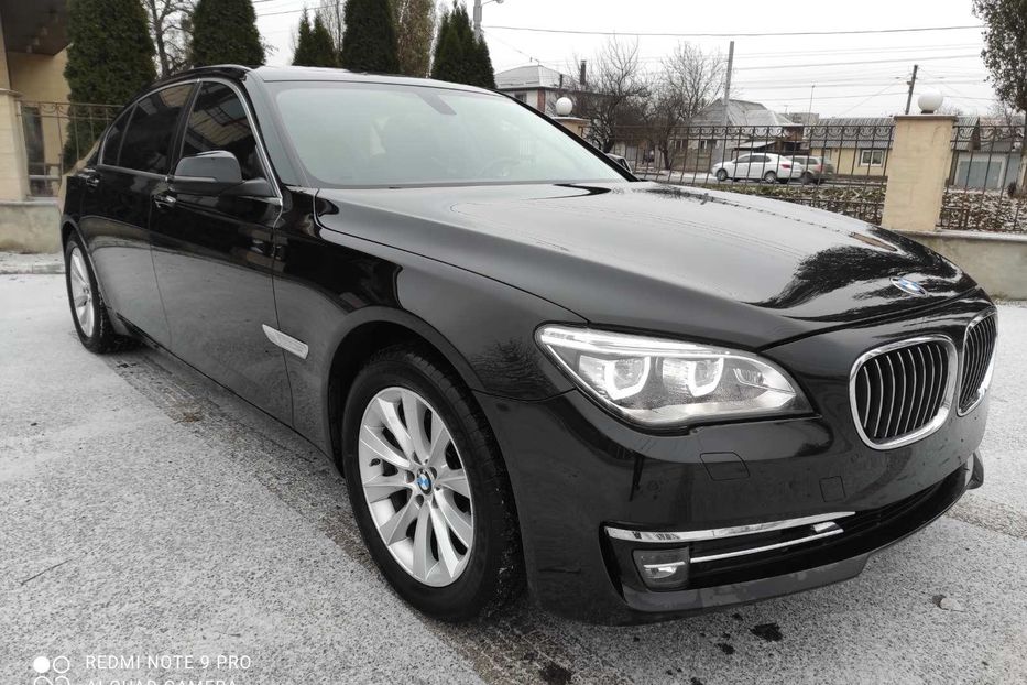 Продам BMW 740 Li xdrive  2014 года в Киеве