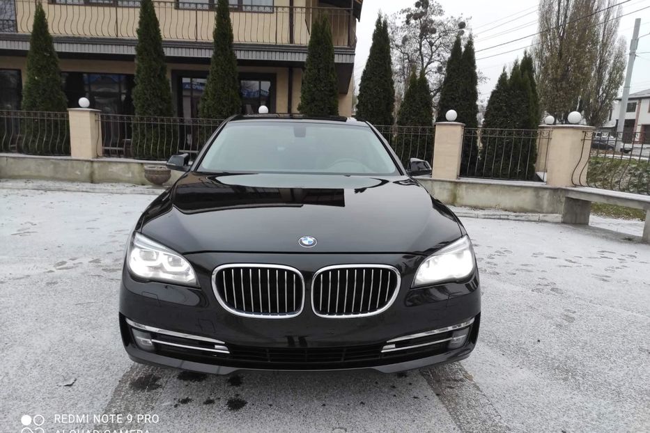 Продам BMW 740 Li xdrive  2014 года в Киеве